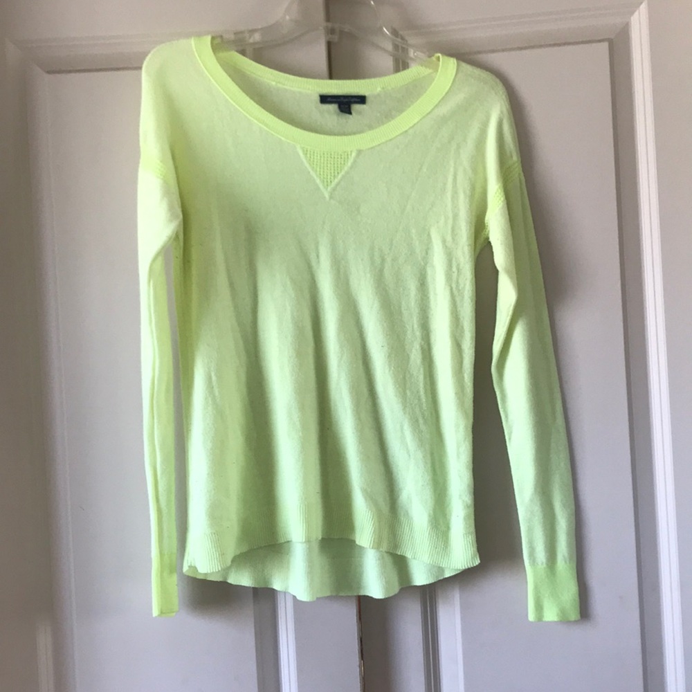American Eagle long sleeve cotton sweater